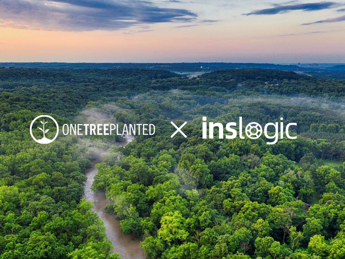 Inslogic in Partnership With One Tree Planted