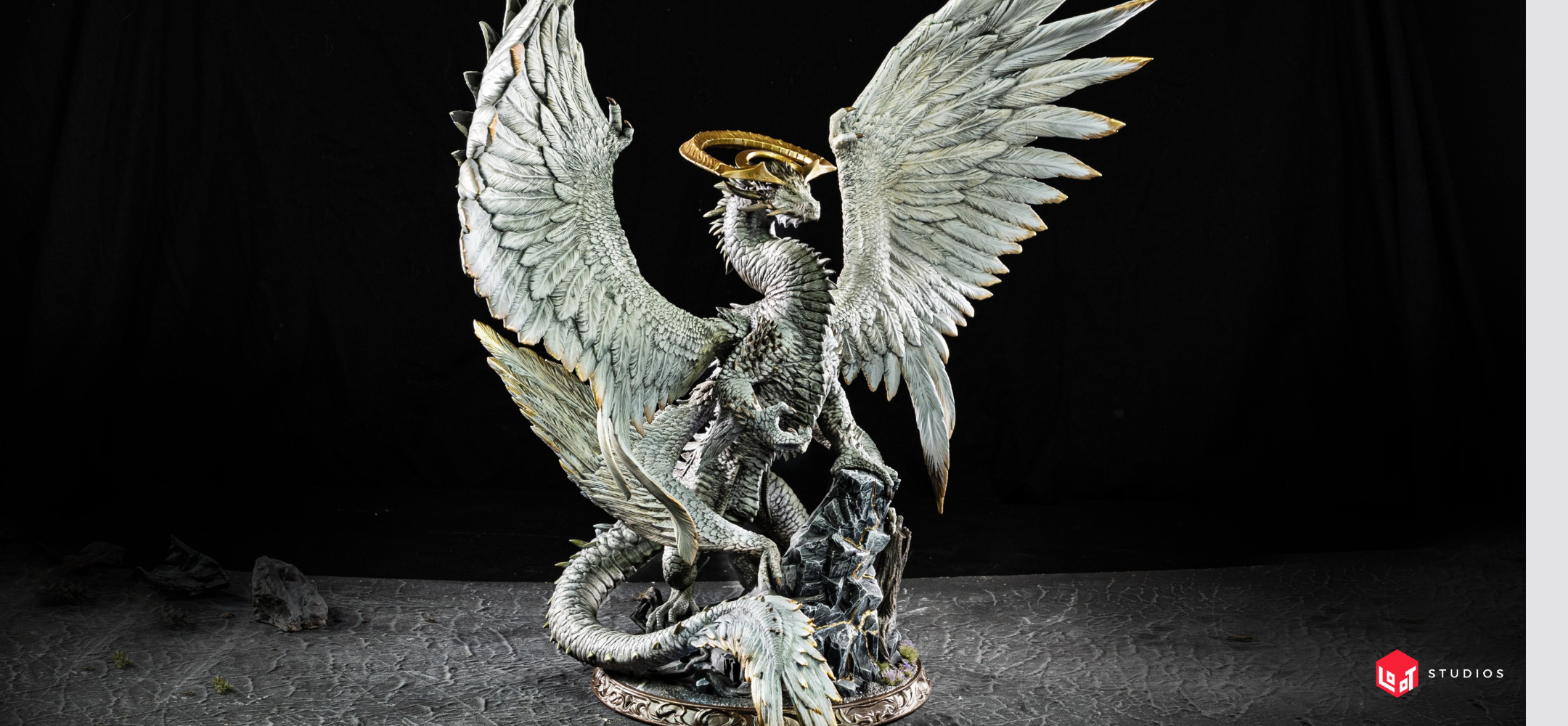 Alphariox_Dragon_Forebearer_Resin_printed_miniature