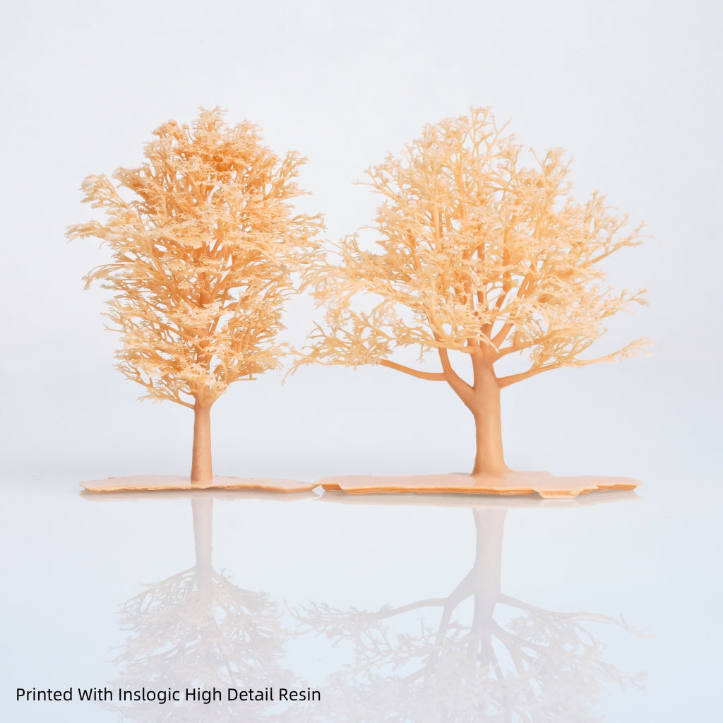 Inslogic 3D Model Architectural Trees