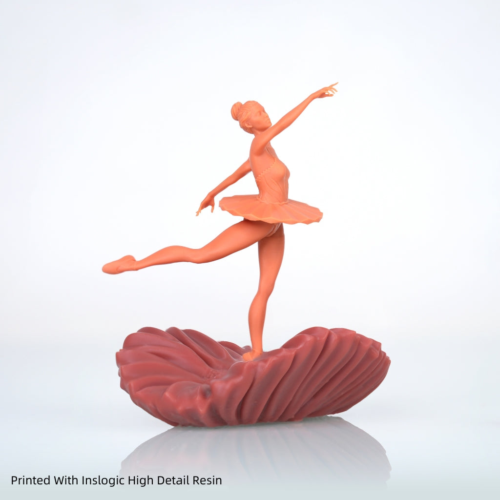 Inslogic 3D Model Ballet Dancer