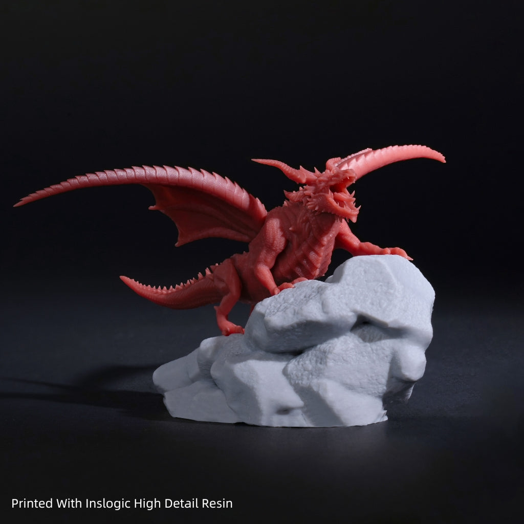 Inslogic 3D Model Roaring Dragon