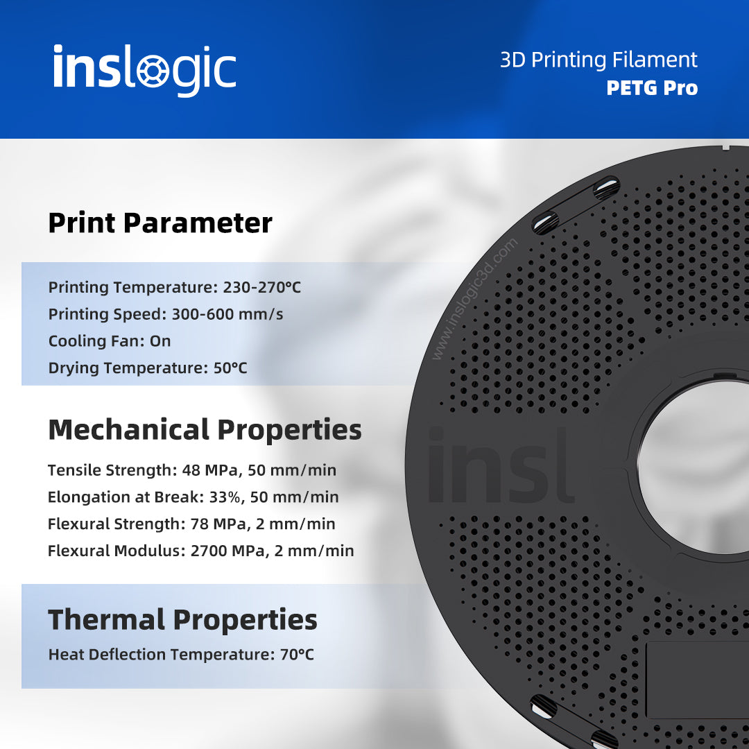 Inslogic PETG Pro Filament