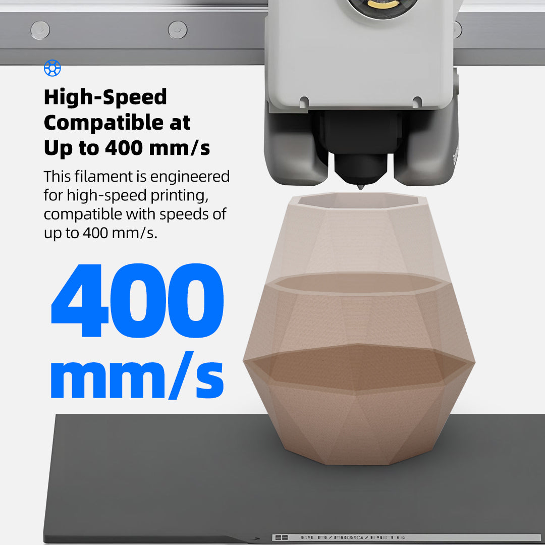 Inslogic WoodFill PLA Filament Bundle Pack 1.75 mm