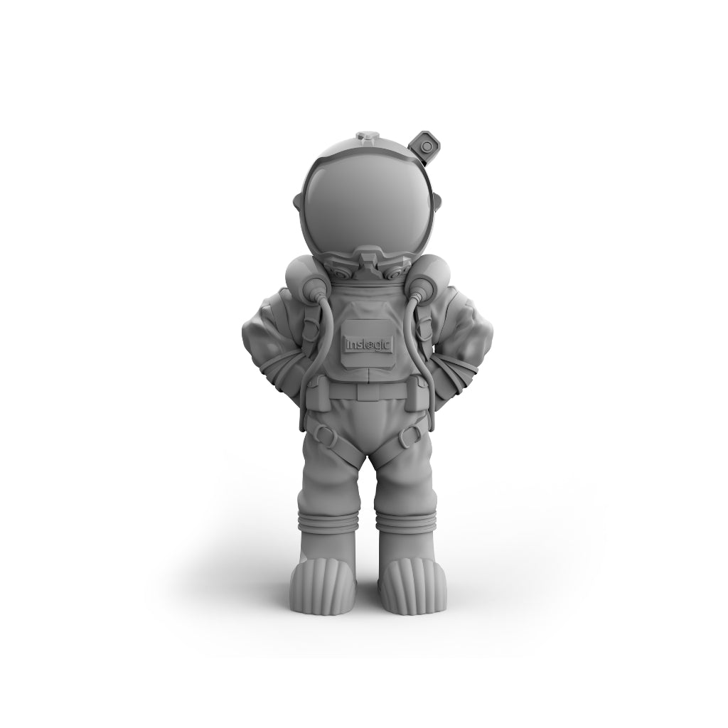 Inslogic 3D Model Astronauts
