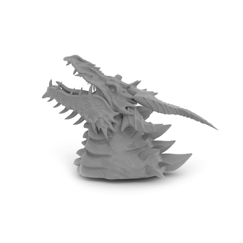 Inslogic 3D Model Dragon Bust