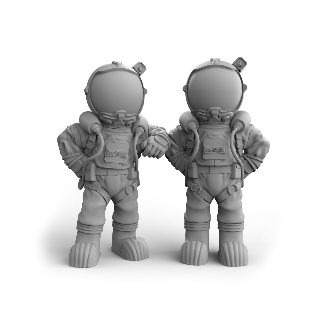 Inslogic 3D Model Astronauts