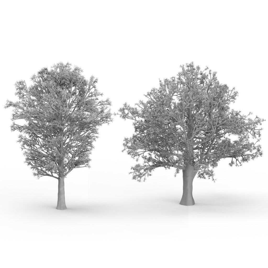 Inslogic 3D Model Architectural Trees