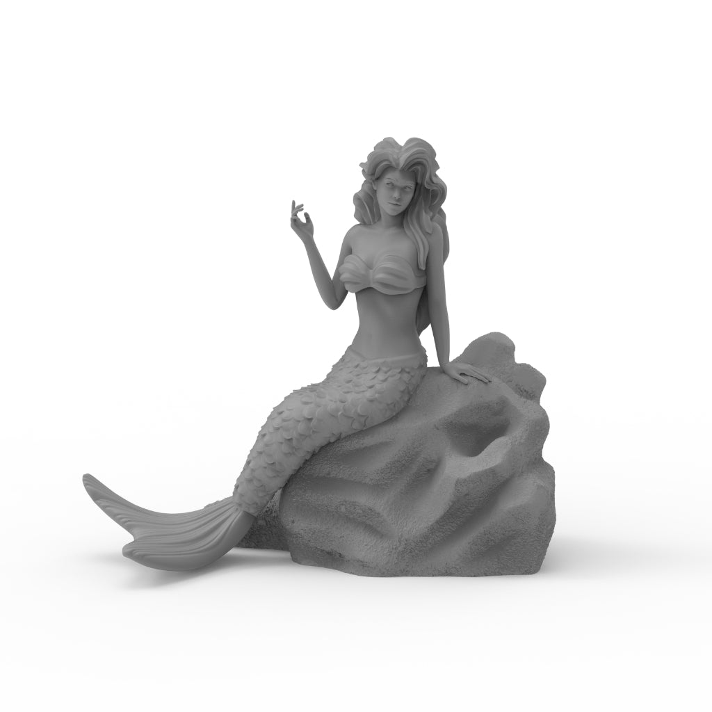 Inslogic 3D Mermaid