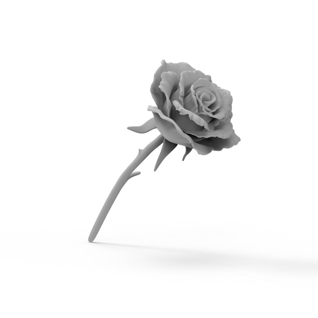 Inslogic 3D Model Rose