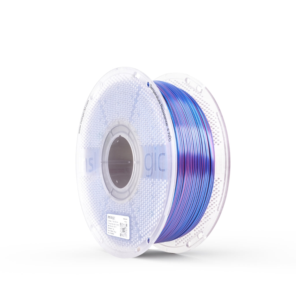 (Pre-Order) Inslogic PLA Multicolor Silk Filament