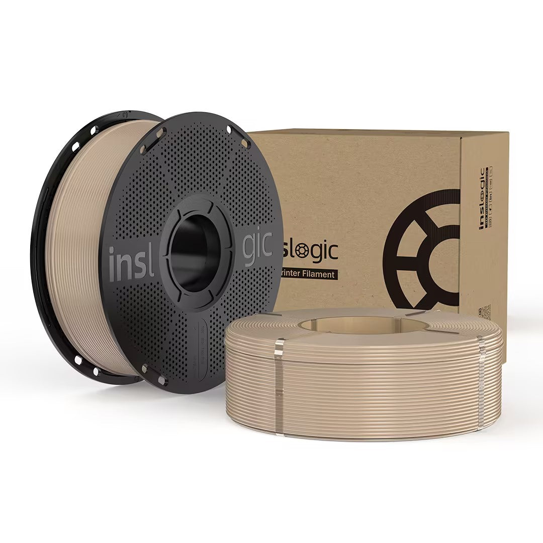 Inslogic WoodFill PLA Filament Bundle Pack 1.75 mm