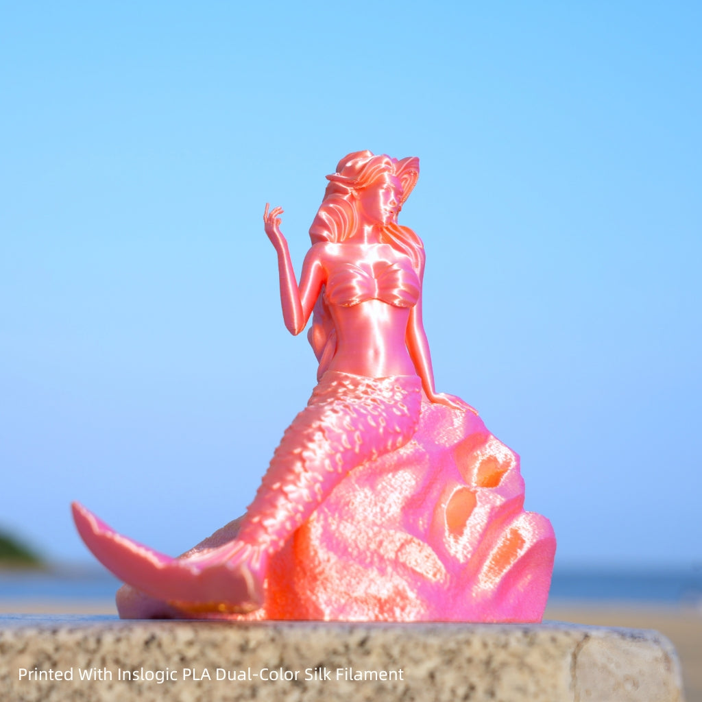 Inslogic 3D Mermaid